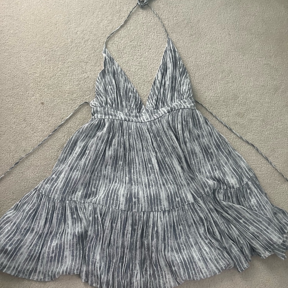 Windsor Ivory Striped Dress
